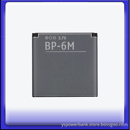 BP-6M Battery for Nokia Mobile Phone